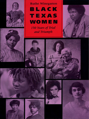 cover image of Black Texas Women